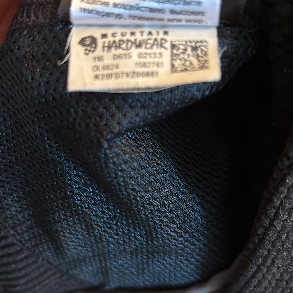 Mountain Hard Wear Light Weight Grid Hoodie - Picture 6 of 8